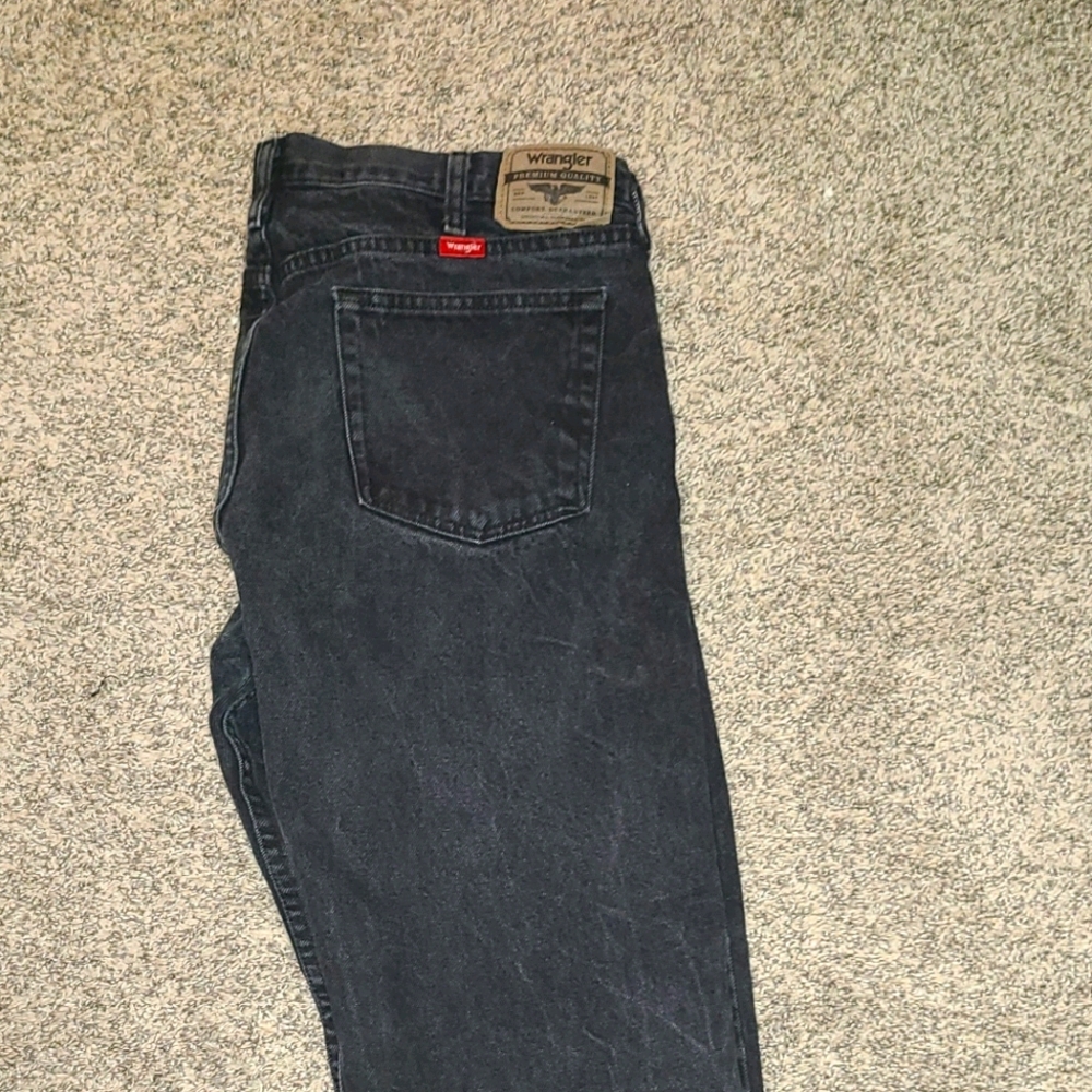 Vintage black wrangler jeans